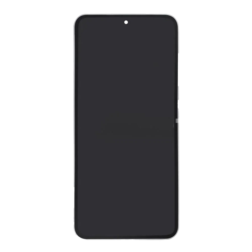 Módulo Pantalla Display incl. pre-assembled frame - Marble Grey, Samsung Galaxy S24; SM-S921 Original Service Pack GH82-33287B