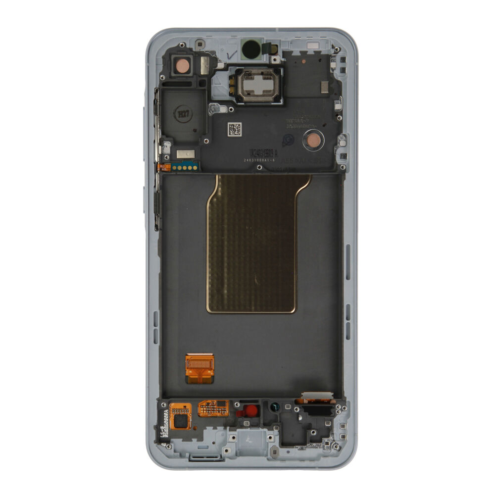 Módulo Pantalla Display incl. pre-assembled frame - Light Blue, Samsung Galaxy A55; SM-A556 Original Service Pack GH82-34305B