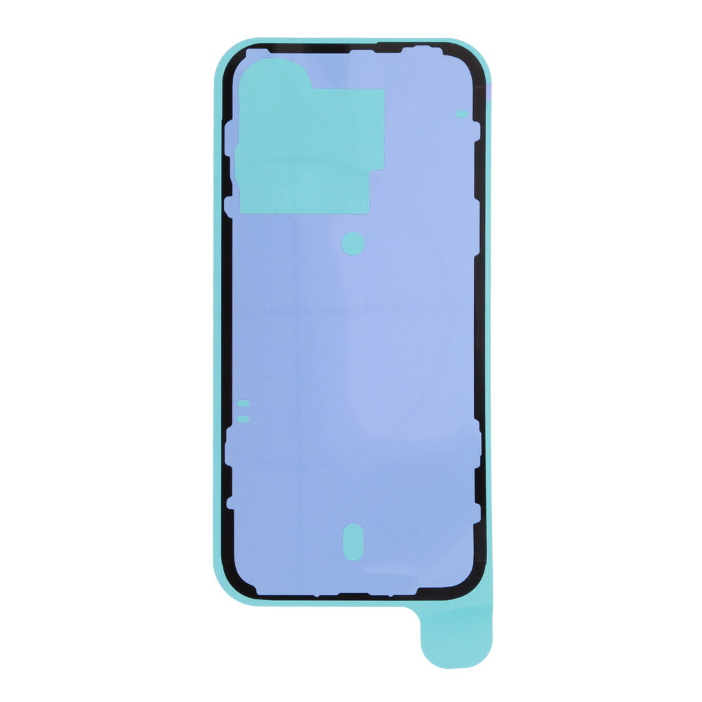Back Glass (Pulled B) - Black, For iPhone 15 Pro