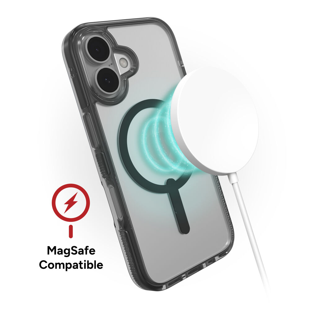 Santa Cruz Snap - Black, For iPhone 16 Pro Max