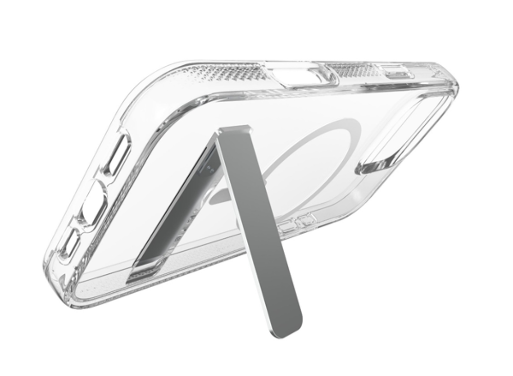 Crystal Palace Snap with Kickstand - Clear, Apple iPhone 16 Pro