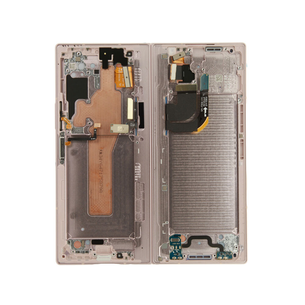 Módulo Pantalla Display inner (Original)- Light Pink, Samsung Galaxy Z Fold6; SM-F956 Original Service Pack GH82-35042B