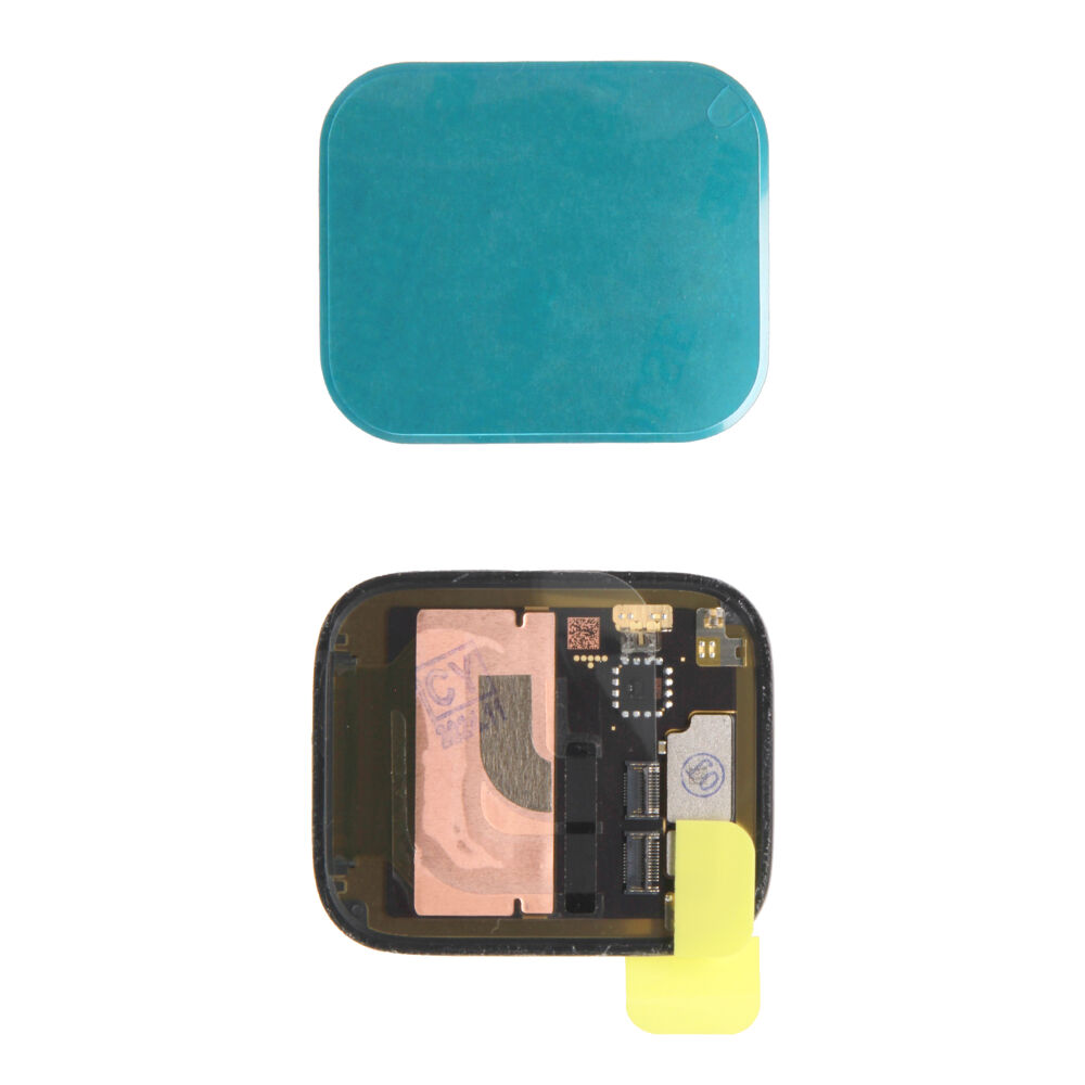 Display soft (Pulled A+) - Black, For Watch Series 9 - 45 mm