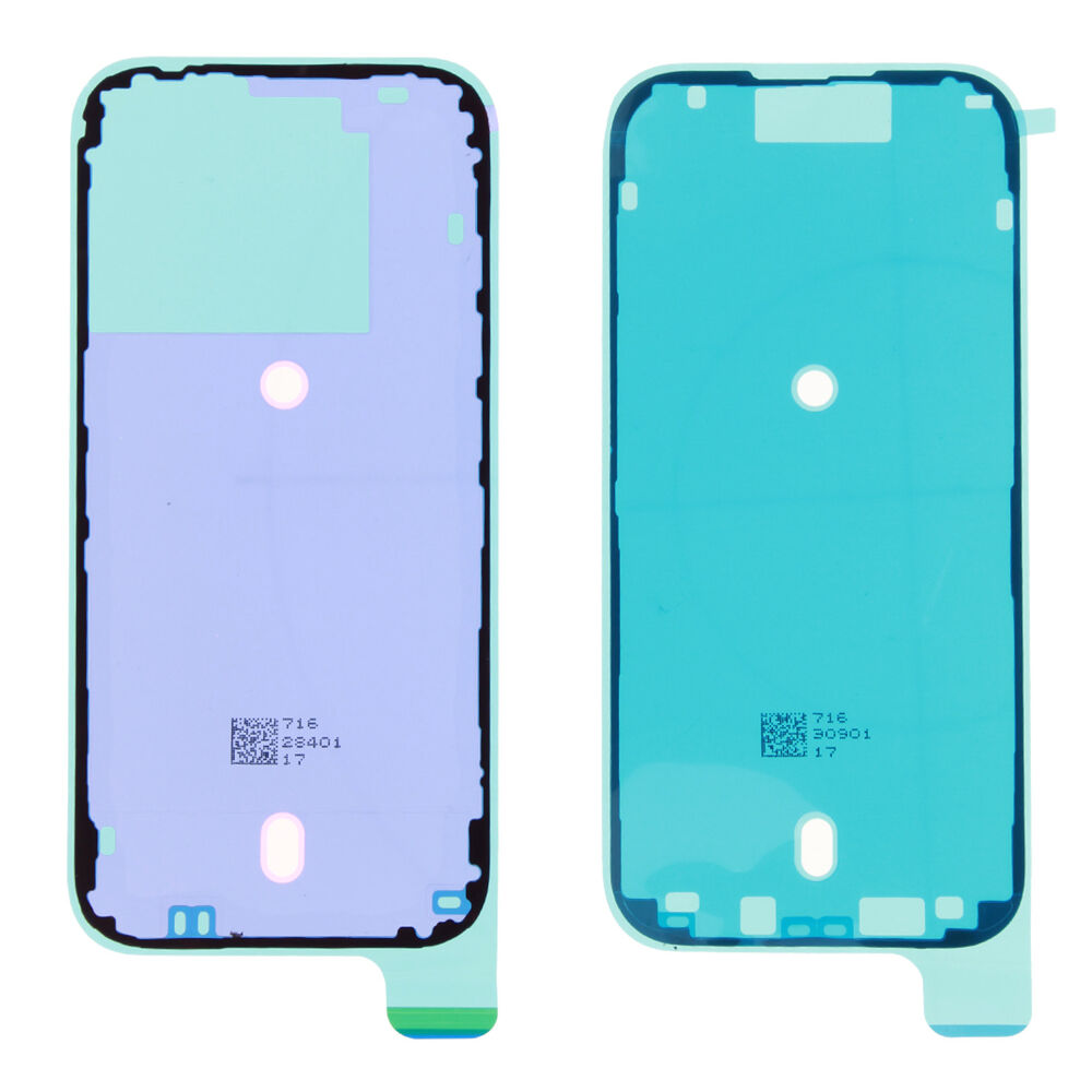 Rear Cover (Pulled A) incl. small parts - Black, For iPhone 16 Pro