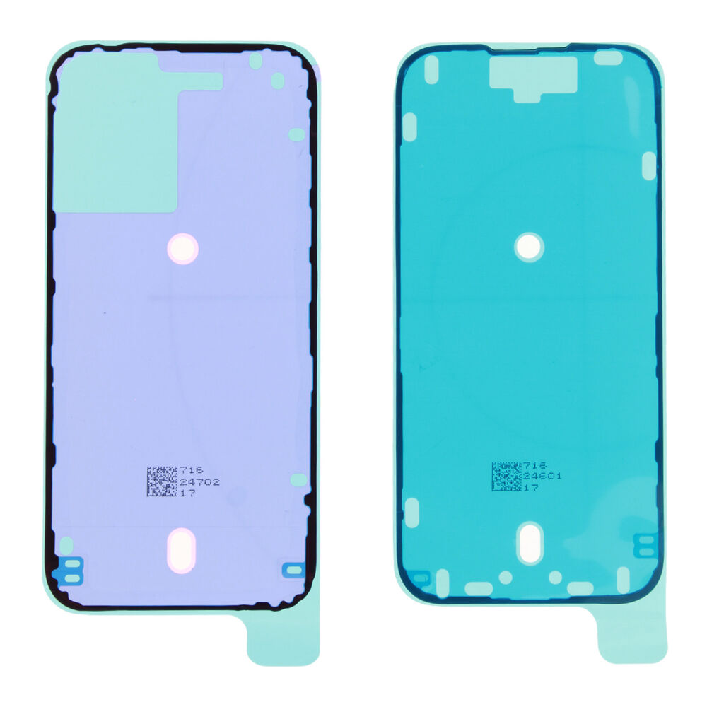 Rear Cover (Pulled B) incl. small parts - White, For iPhone 16