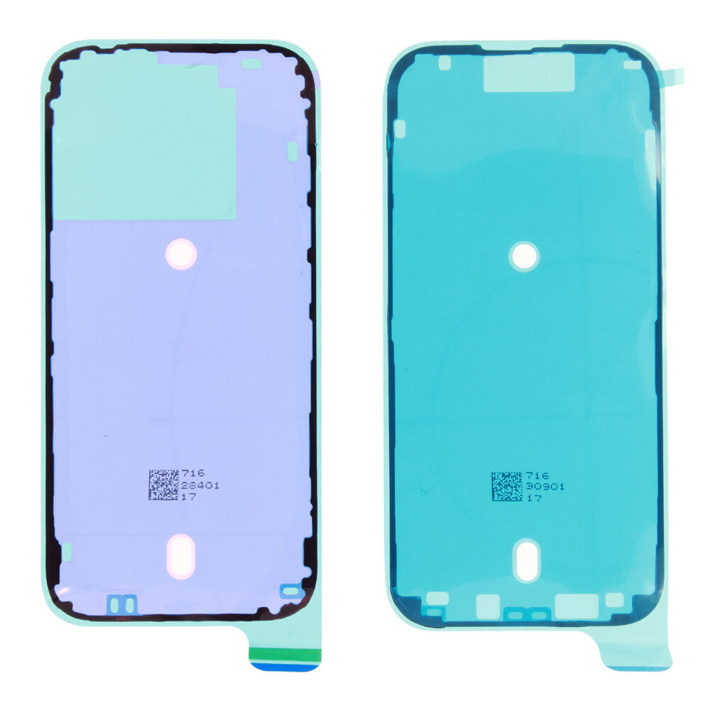 Rear Cover (Pulled B) incl. small parts - White, For iPhone 16 Pro