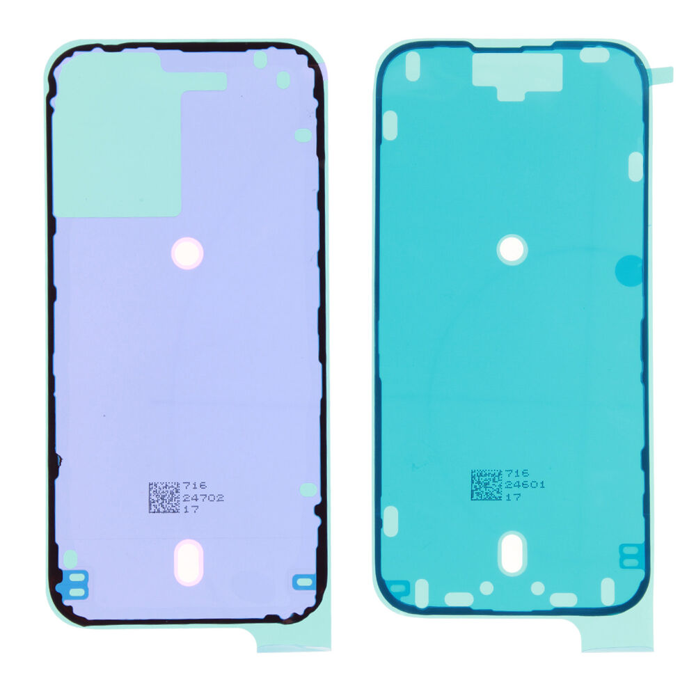 Rear Cover (Pulled C) incl. small parts - Blue, For iPhone 16