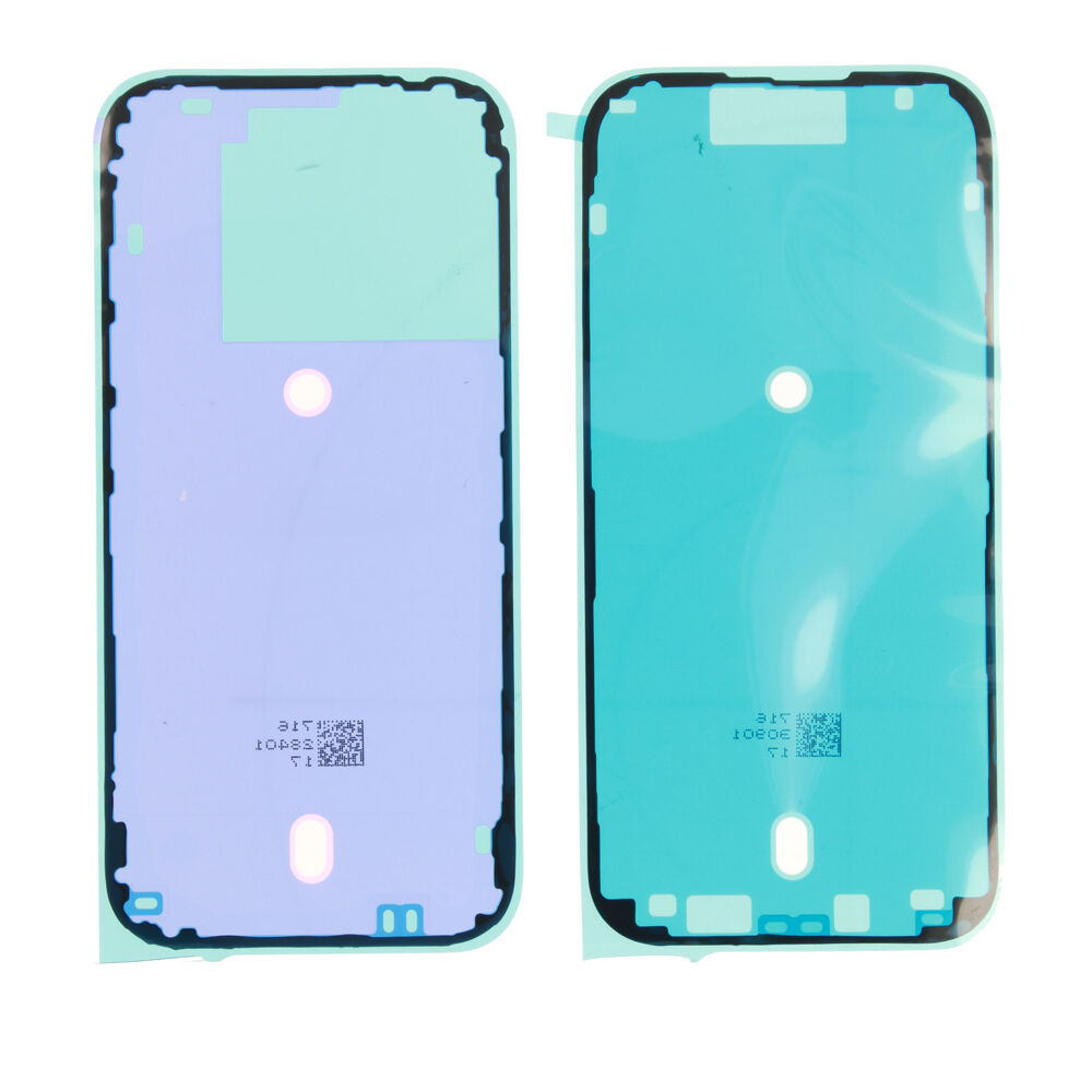 Middle Frame (Pulled C) incl. small parts - White, For iPhone 16 Pro