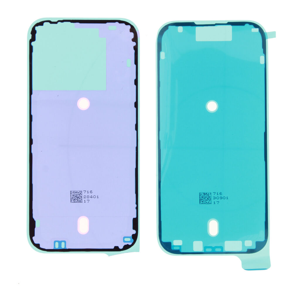 Middle Frame (Pulled A) incl. small parts - Grey, For iPhone 16 Pro