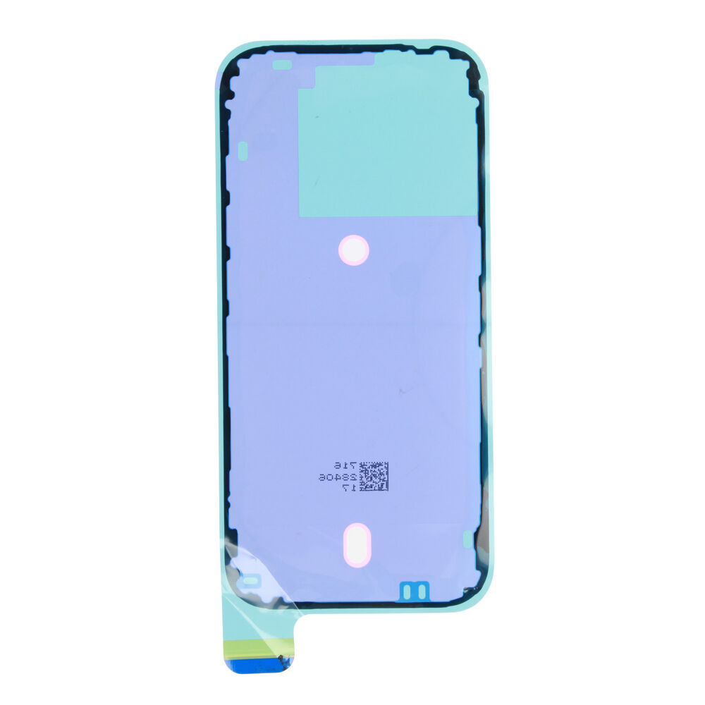 Back Glass (Pulled B) - Black, For iPhone 16 Pro