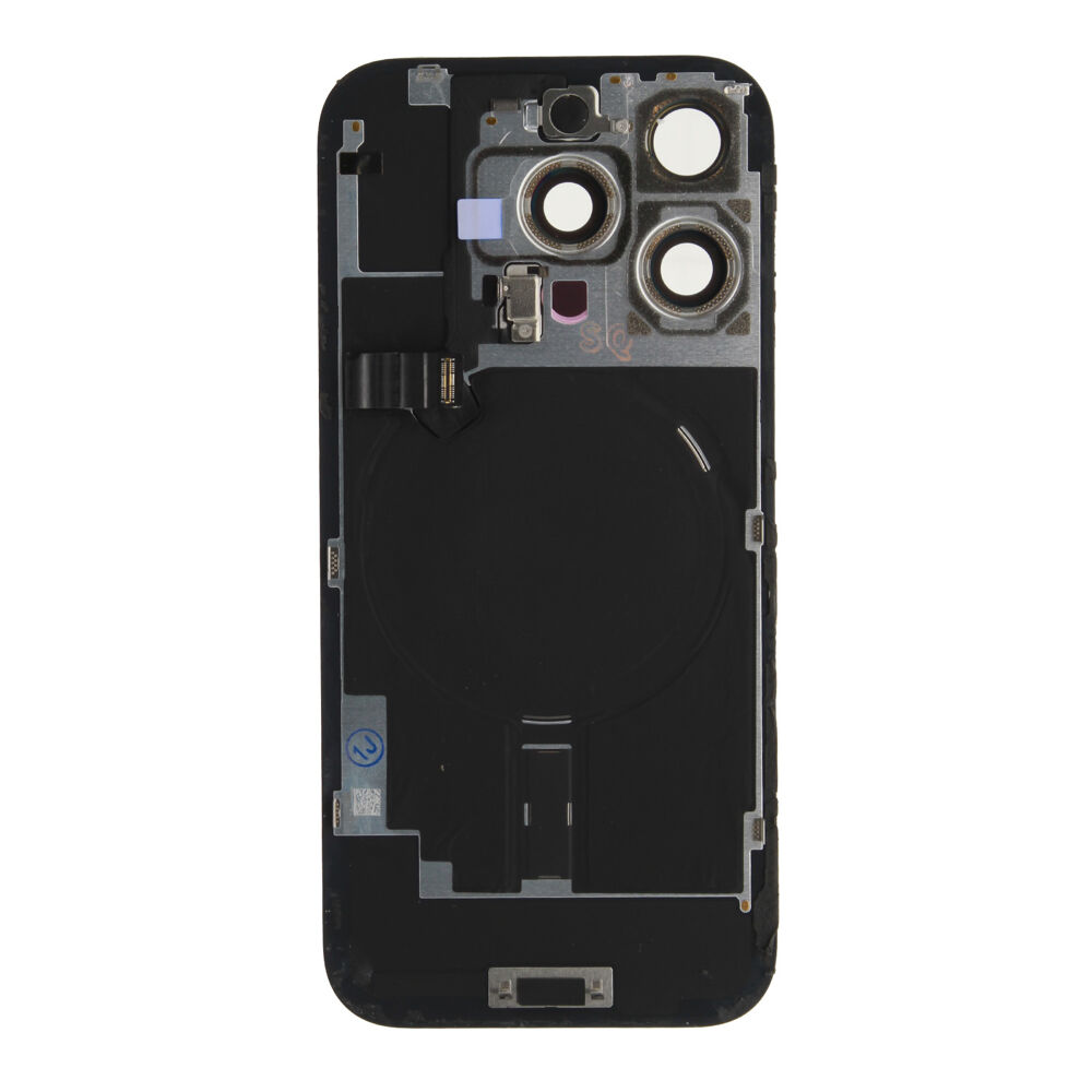 Back Glass (Pulled A) - White, For iPhone 16 Pro