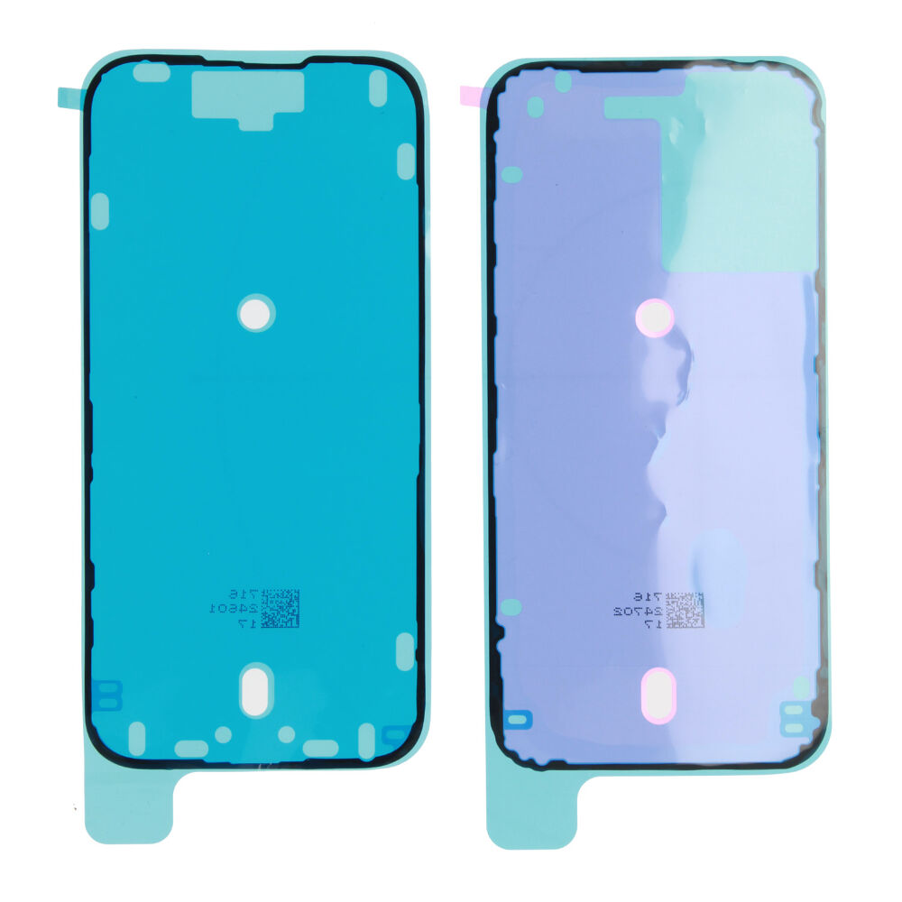 Middle Frame (Pulled C) incl. small parts - Blue, For iPhone 16 Plus
