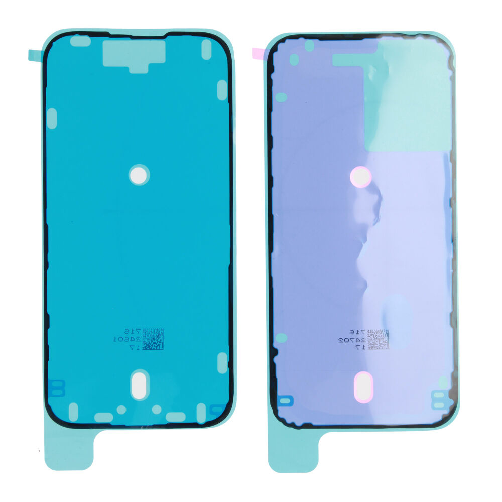 Middle Frame (Pulled C) incl. small parts - White, For iPhone 16 Plus