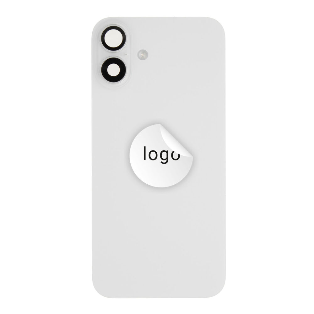 Back Glass (Pulled B) - White, For iPhone 16 Plus