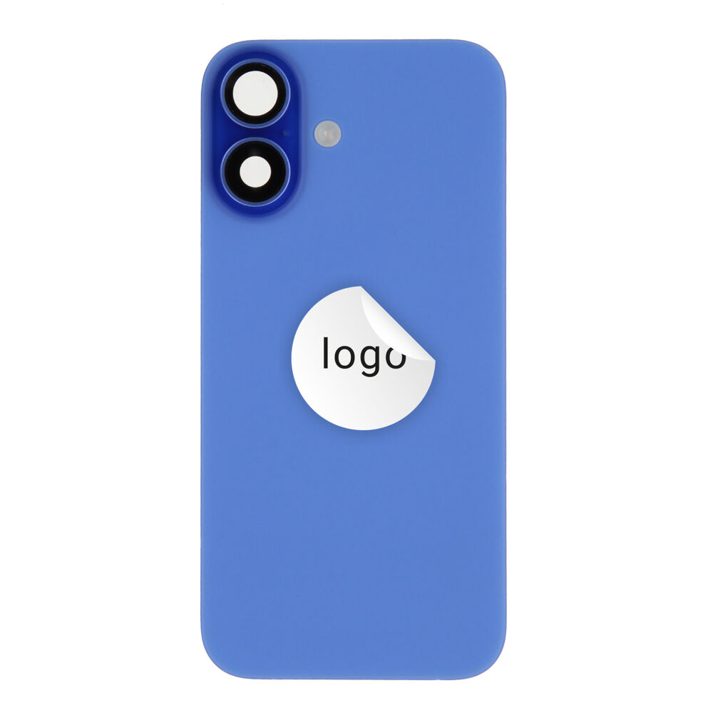 Back Glass (Pulled A) - Blue, For iPhone 16