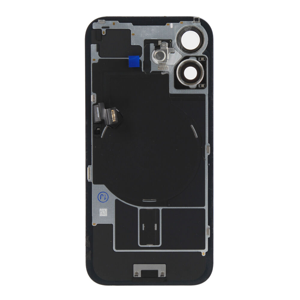 Back Glass (Pulled C) - Blue, For iPhone 16