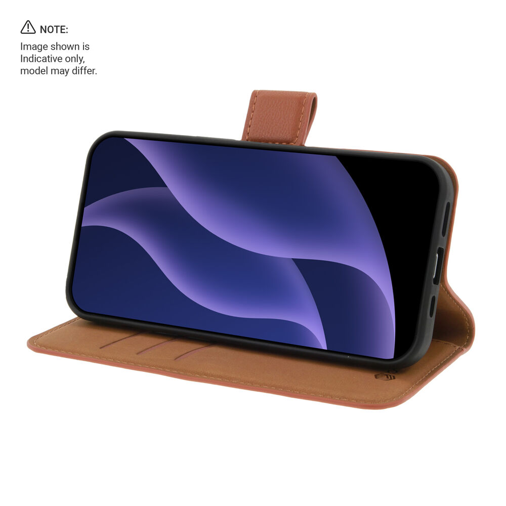 Wallet Case - Brown, Apple iPhone 16e