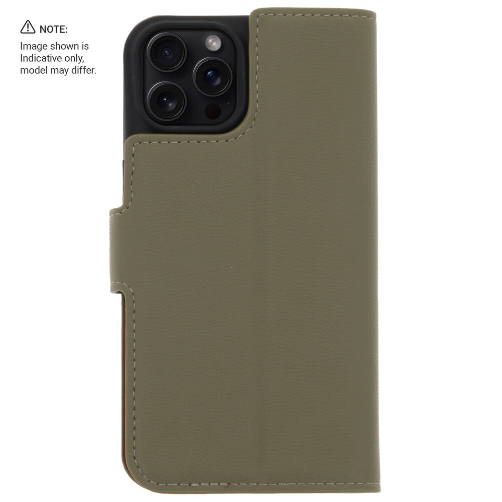 Wallet Case - Olive Green, Apple iPhone 16e (SE4)