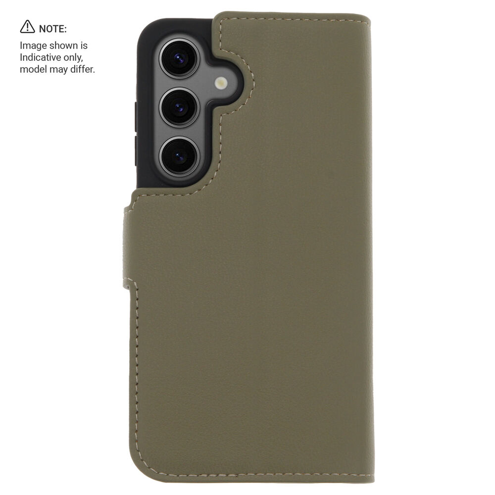 Wallet Case - Olive Green, Samsung Galaxy S25 Ultra