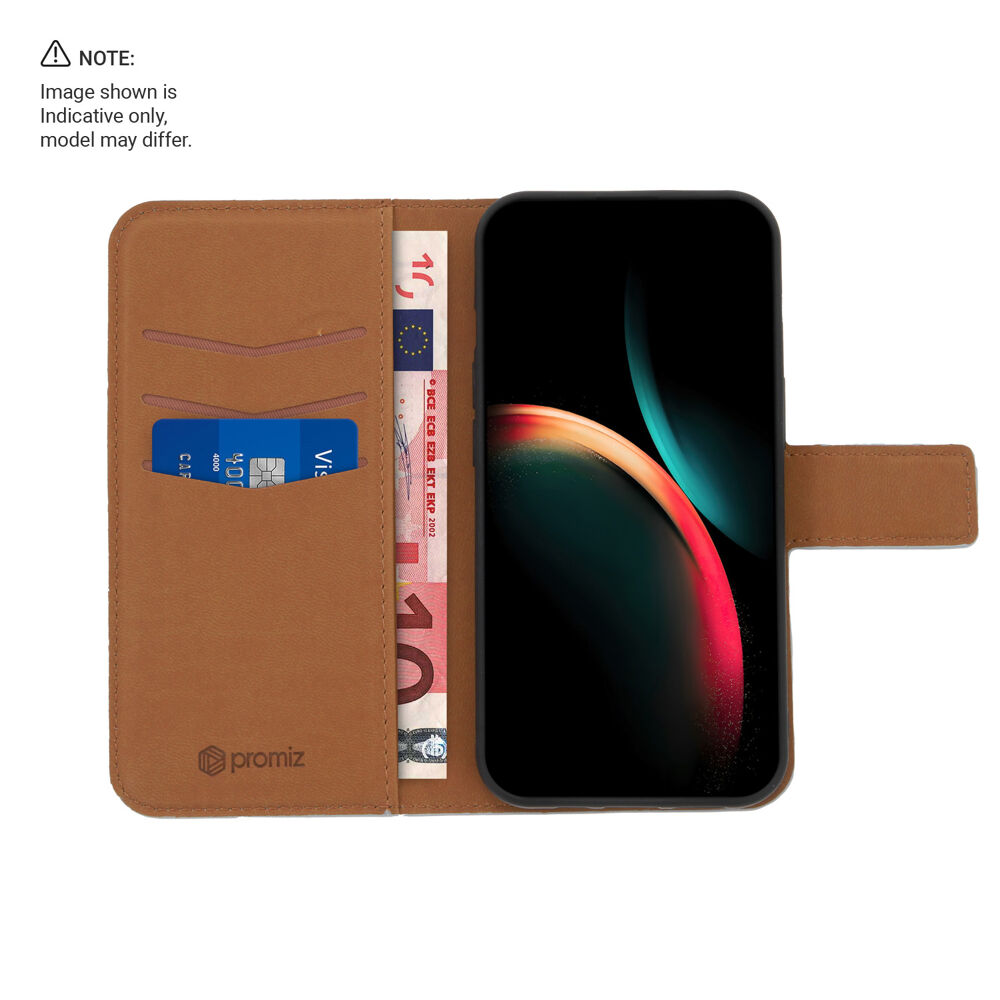 Wallet Case - Light Blue, Samsung Galaxy S25 Ultra