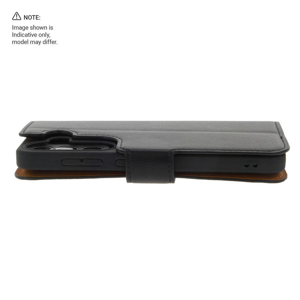 Wallet Case - Black, Samsung Galaxy S25 Ultra