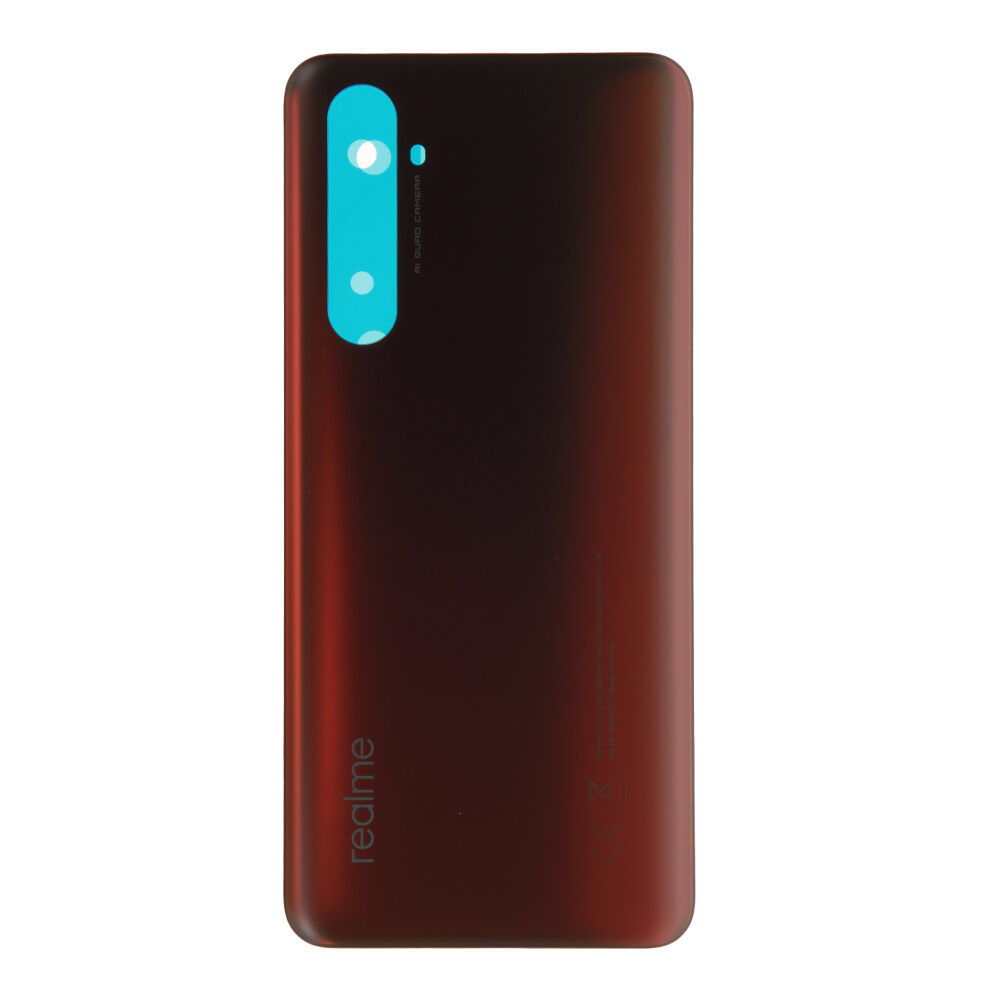 Back Glass - Red, Realme X50 Pro