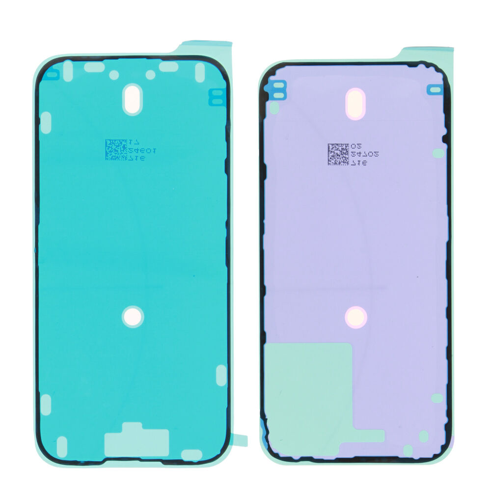 Middle Frame (Pulled A) incl. small parts - Green, For iPhone 16