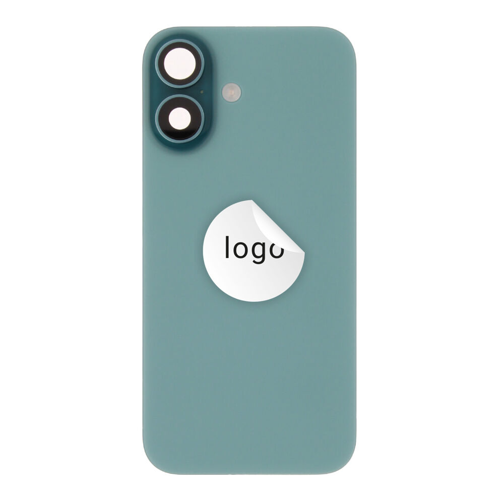 Back Glass (Pulled A) - Green, For iPhone 16