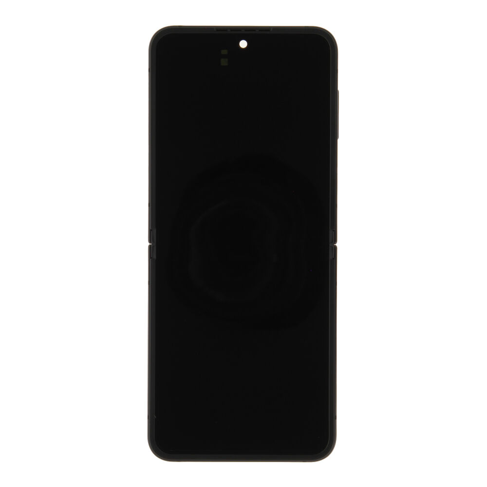 Módulo Pantalla Display (Original) - Absolute Black, Samsung Galaxy Z Flip6; SM-F741 Original Service Pack GH82-35014E