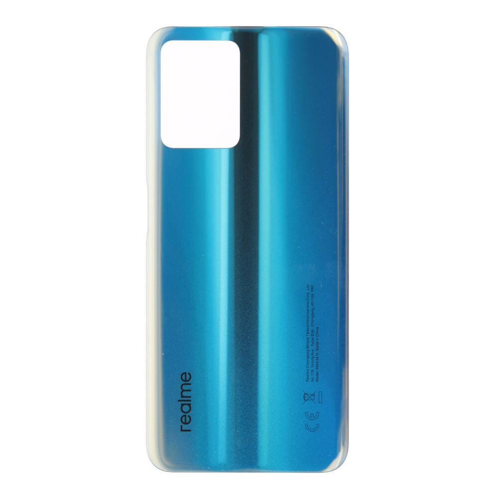 Back Glass - Blue, Realme 9 Pro