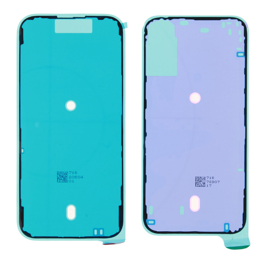 Rear Cover (Pulled A) excl. small parts - White, For iPhone 16 Plus