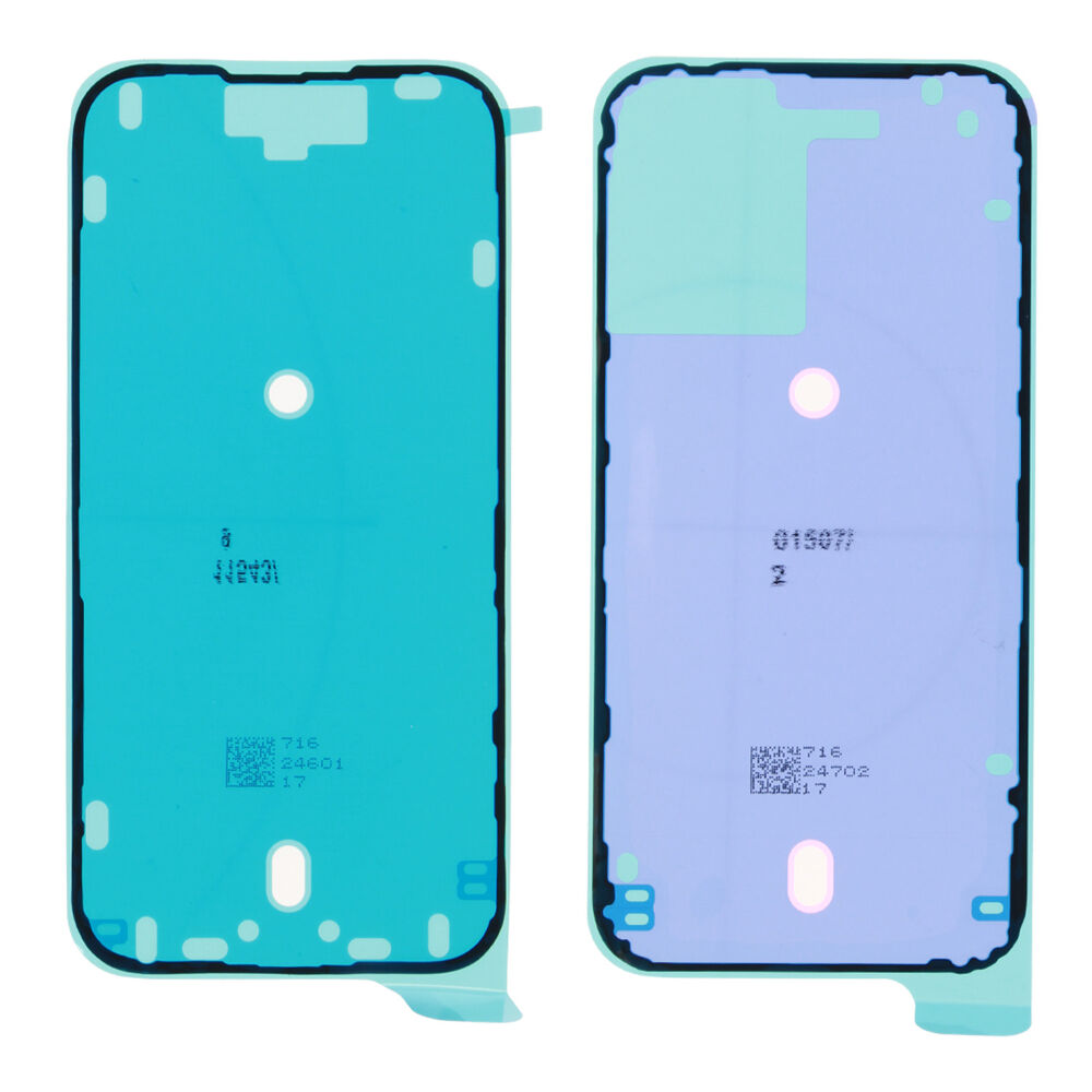 Rear Cover (Pulled A) excl. small parts - Black, For iPhone 16