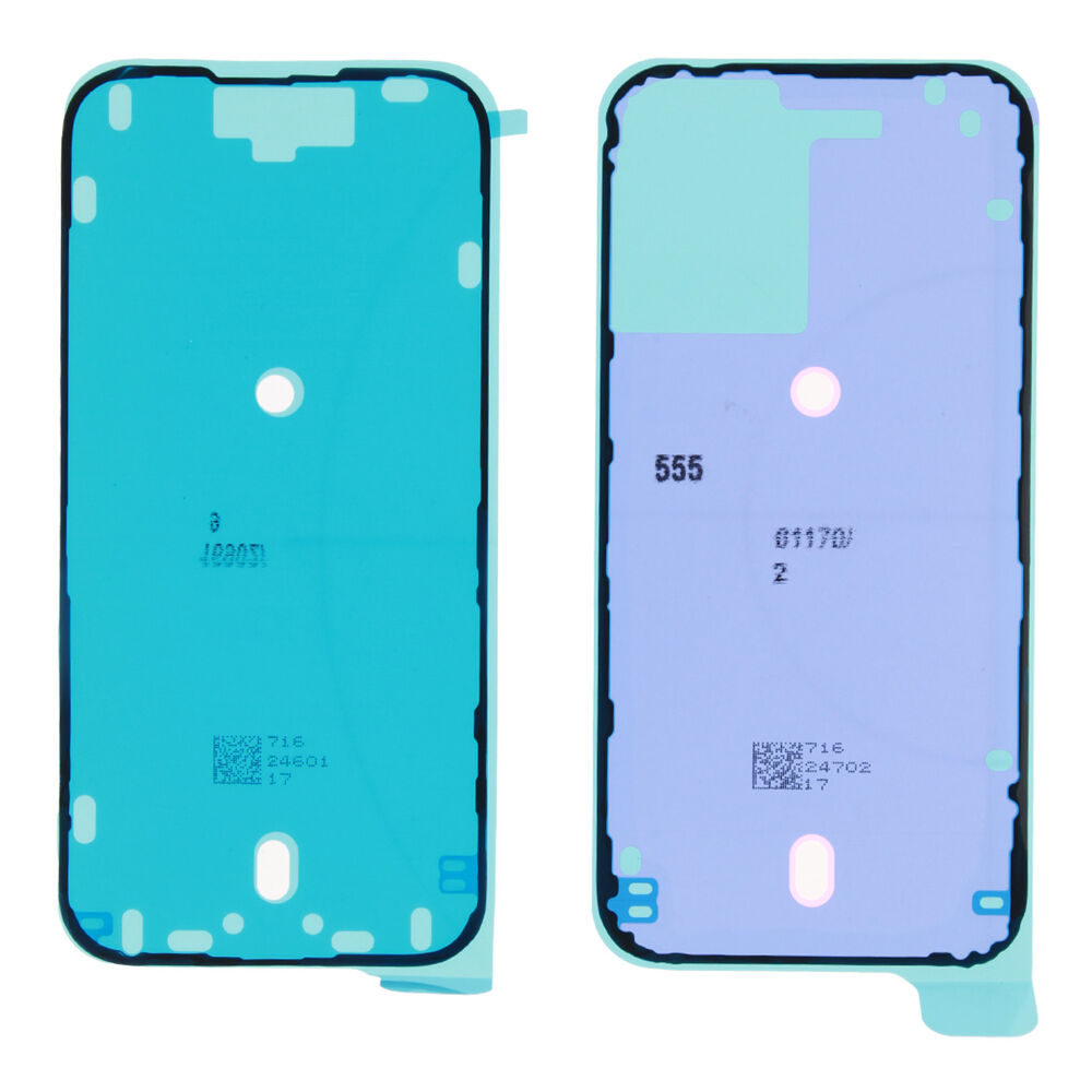 Rear Cover (Pulled A) excl. small parts - Pink, For iPhone 16