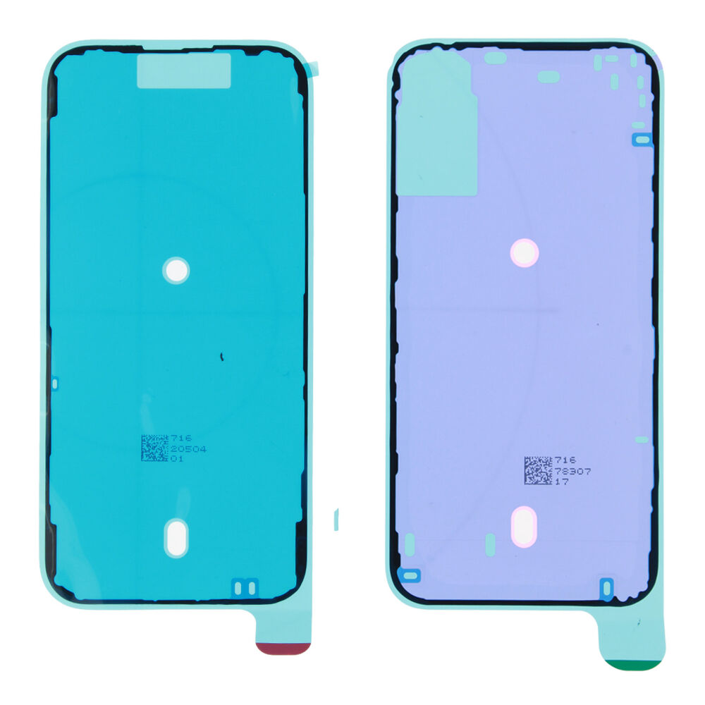 Rear Cover (Pulled A) excl. small parts - Blue, For iPhone 16 Plus
