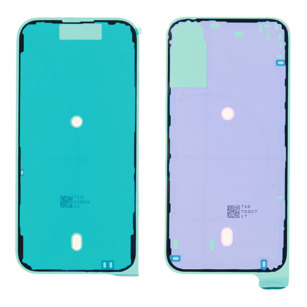 Rear Cover (Pulled A) excl. small parts - Black, For iPhone 16 Plus