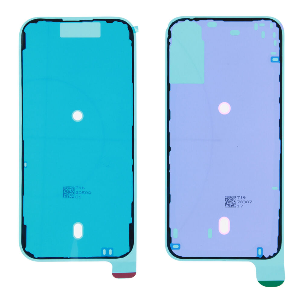 Rear Cover (Pulled A) excl. small parts - Green, For iPhone 16 Plus