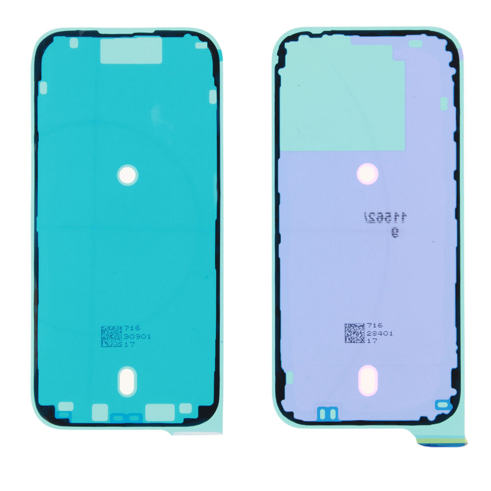 Rear Cover (Pulled A) excl. small parts - Black, For iPhone 16 Pro