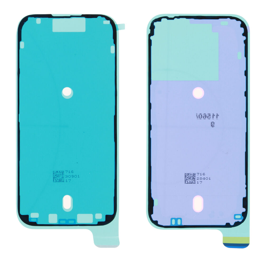 Rear Cover (Pulled A) excl. small parts - White, For iPhone 16 Pro
