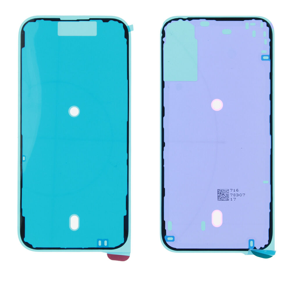 Middle Frame (Pulled A) excl. small parts - Blue, For iPhone 16 Plus