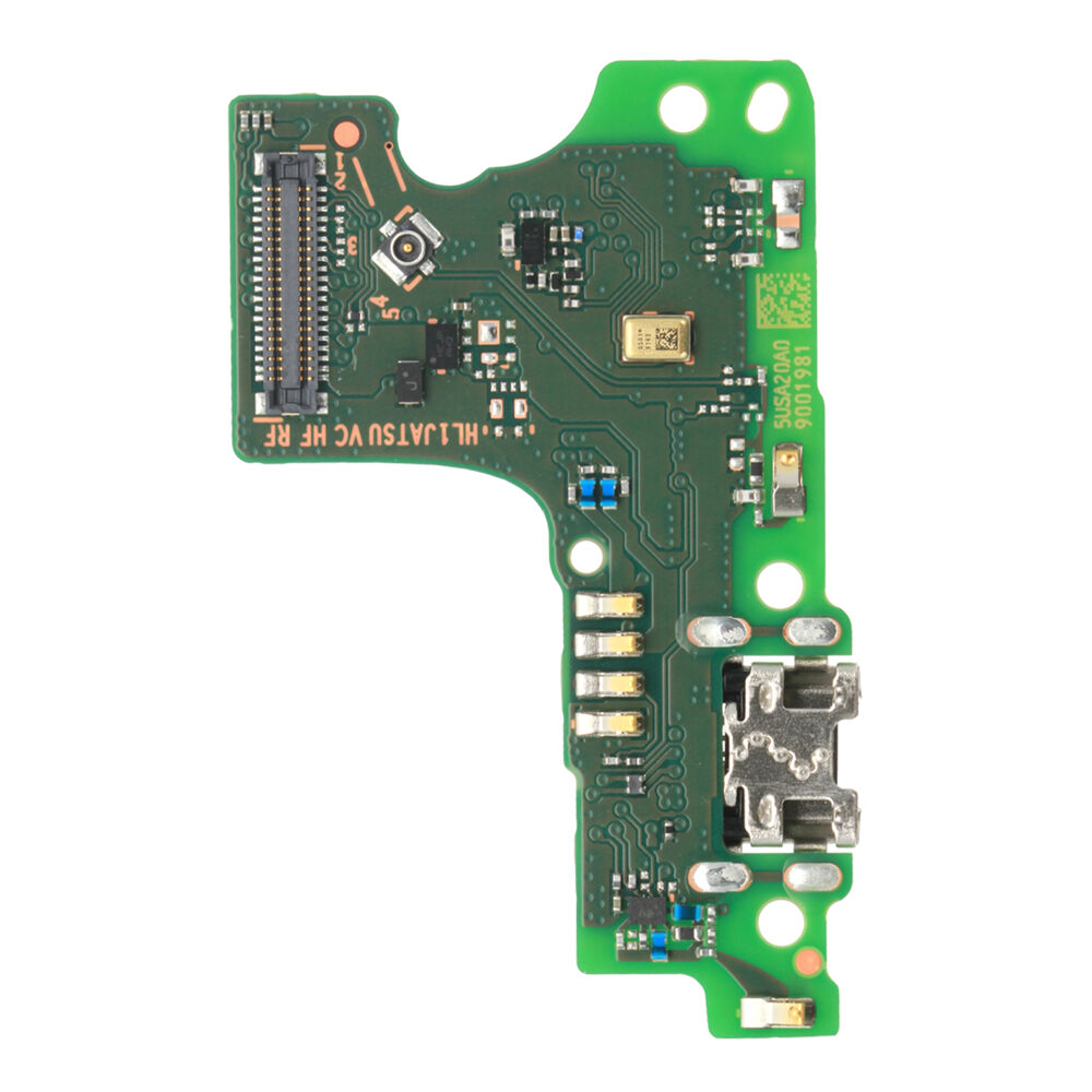 Módulo Pantalla Charging Board, Huawei Y6 (2019) Original Service Pack