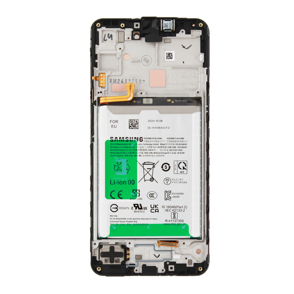 Módulo Pantalla Display incl. battery (Original), Samsung Galaxy A16; SM-16 Original Service Pack GH82-36261A