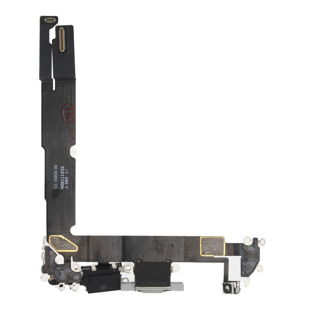 Dock Connector - White, For iPhone 16 Plus