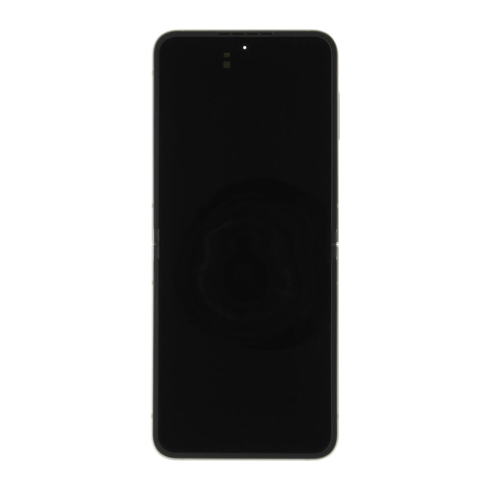 Módulo Pantalla Display (Original) - White, Samsung Galaxy Z Flip6; SM-F741 Original Service Pack GH82-35014F