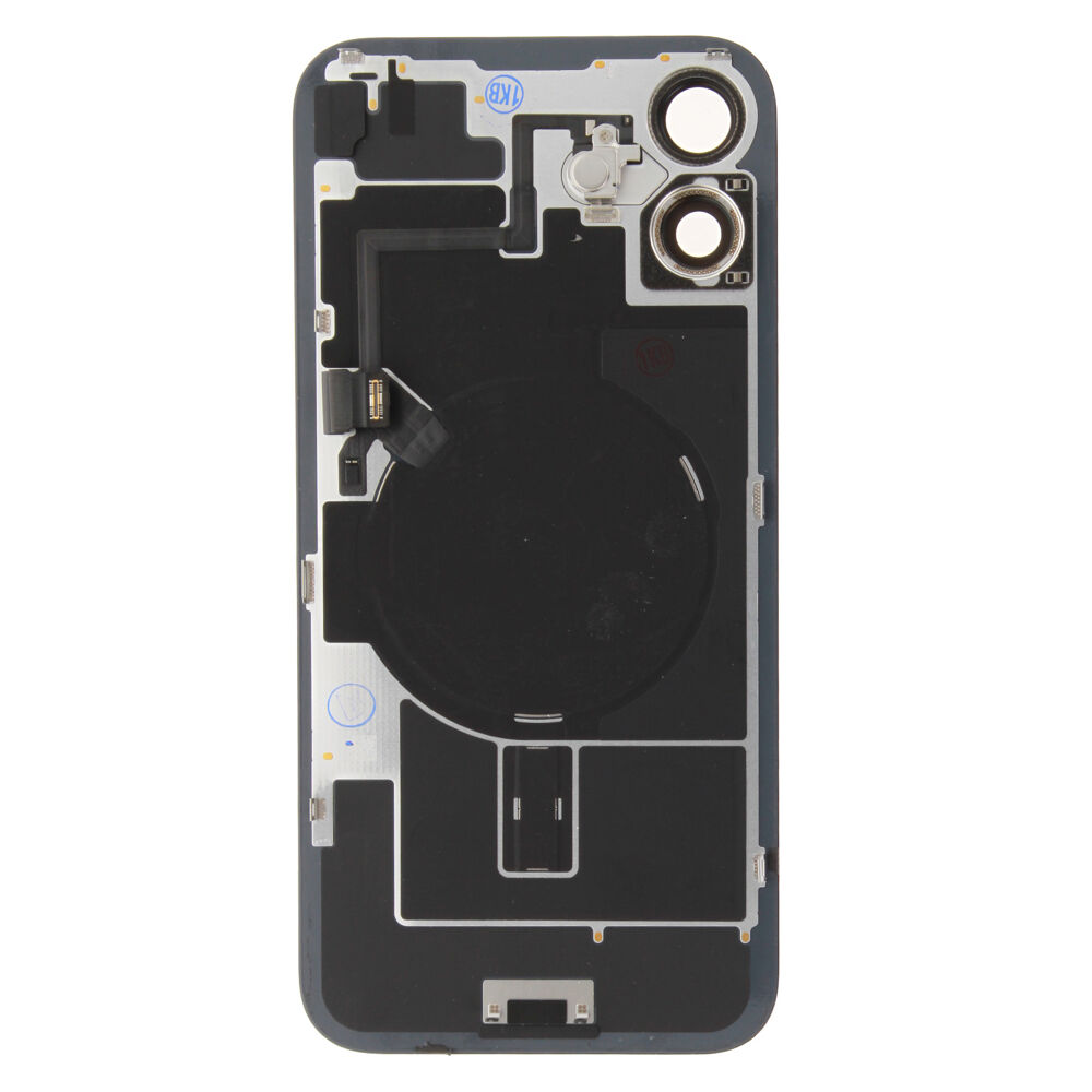 Back Glass (Pulled C) - Black, For iPhone 16 Plus