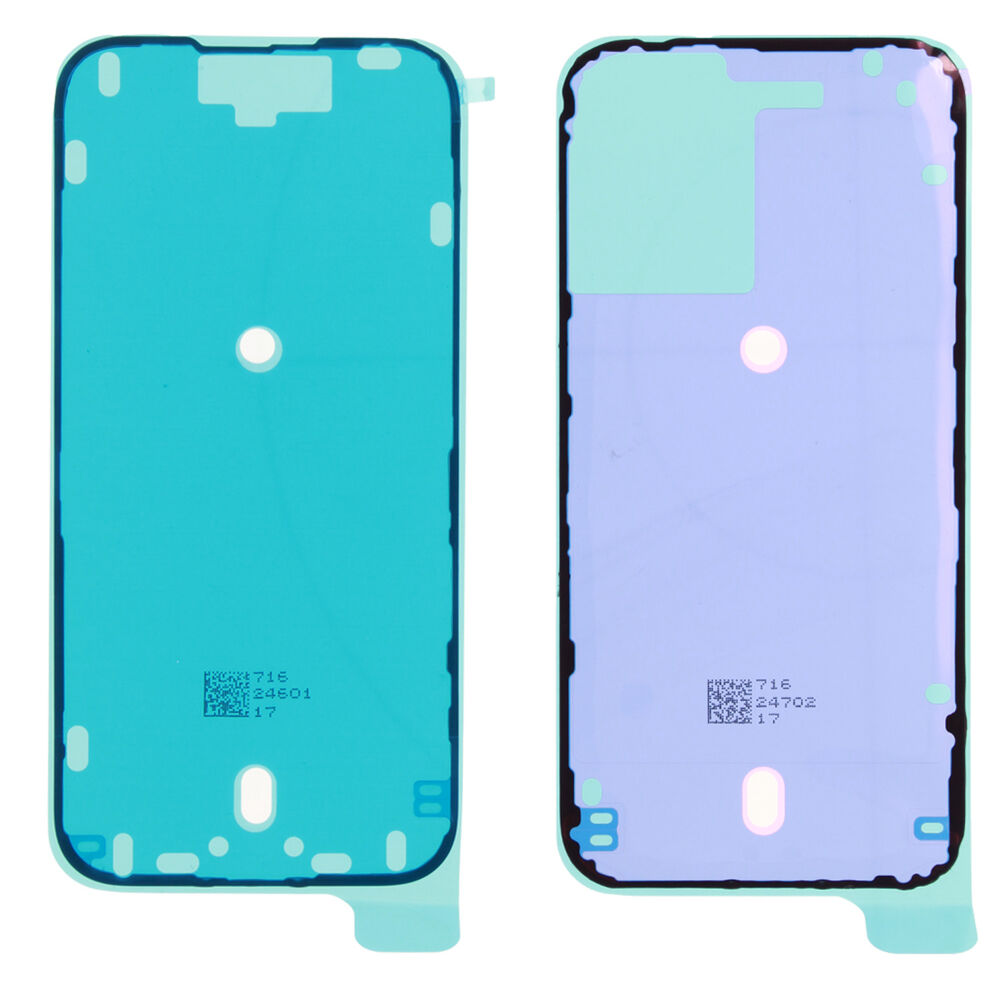 Rear Cover (Pulled C) incl. small parts - Black, For iPhone 16