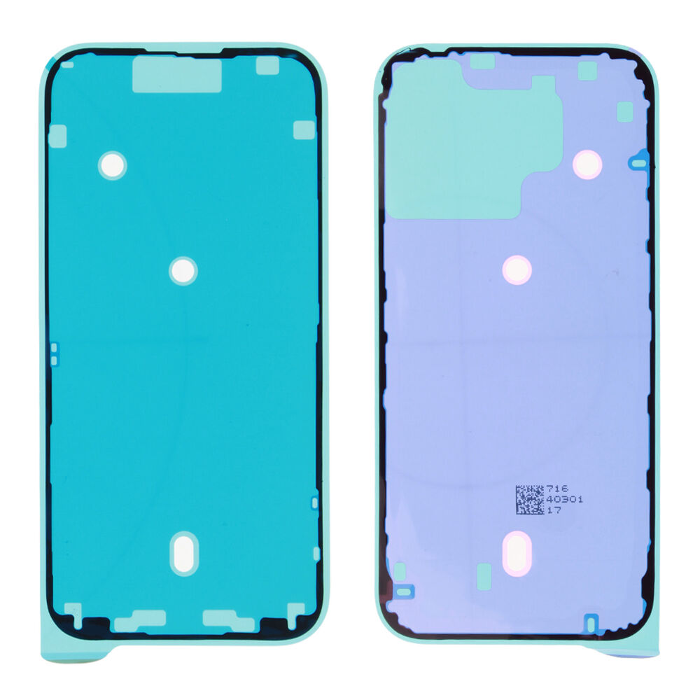 Rear Cover (Pulled A) excl. small parts - Black, For iPhone 16 Pro Max