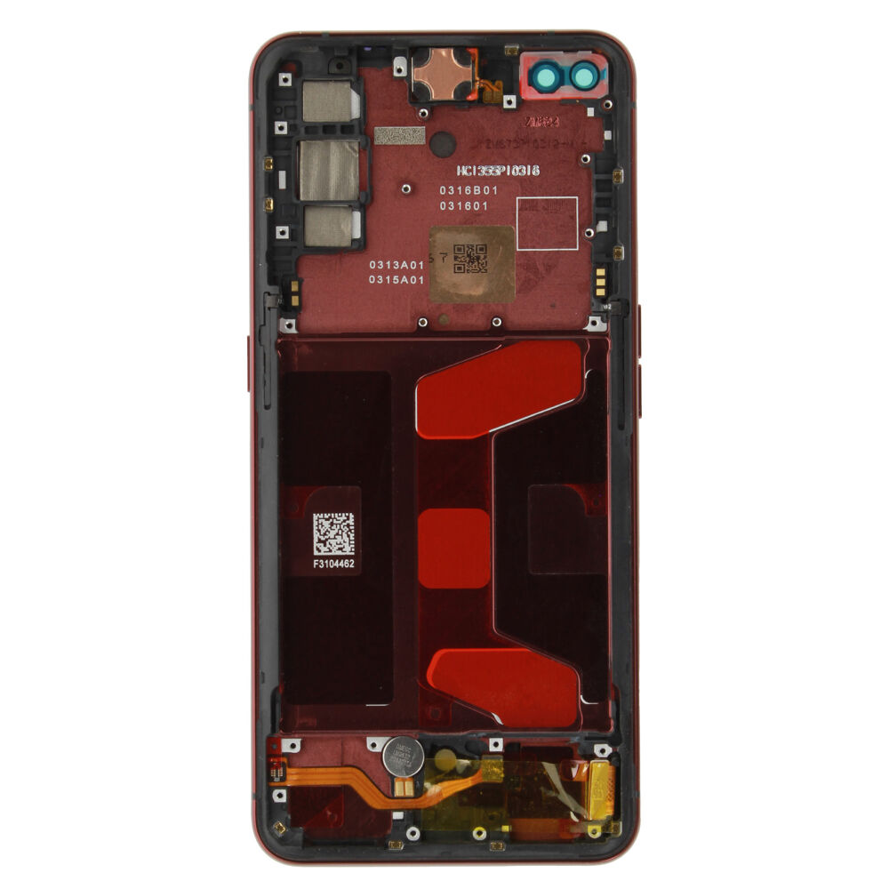 Display (Original) - Red, Realme X50 Pro