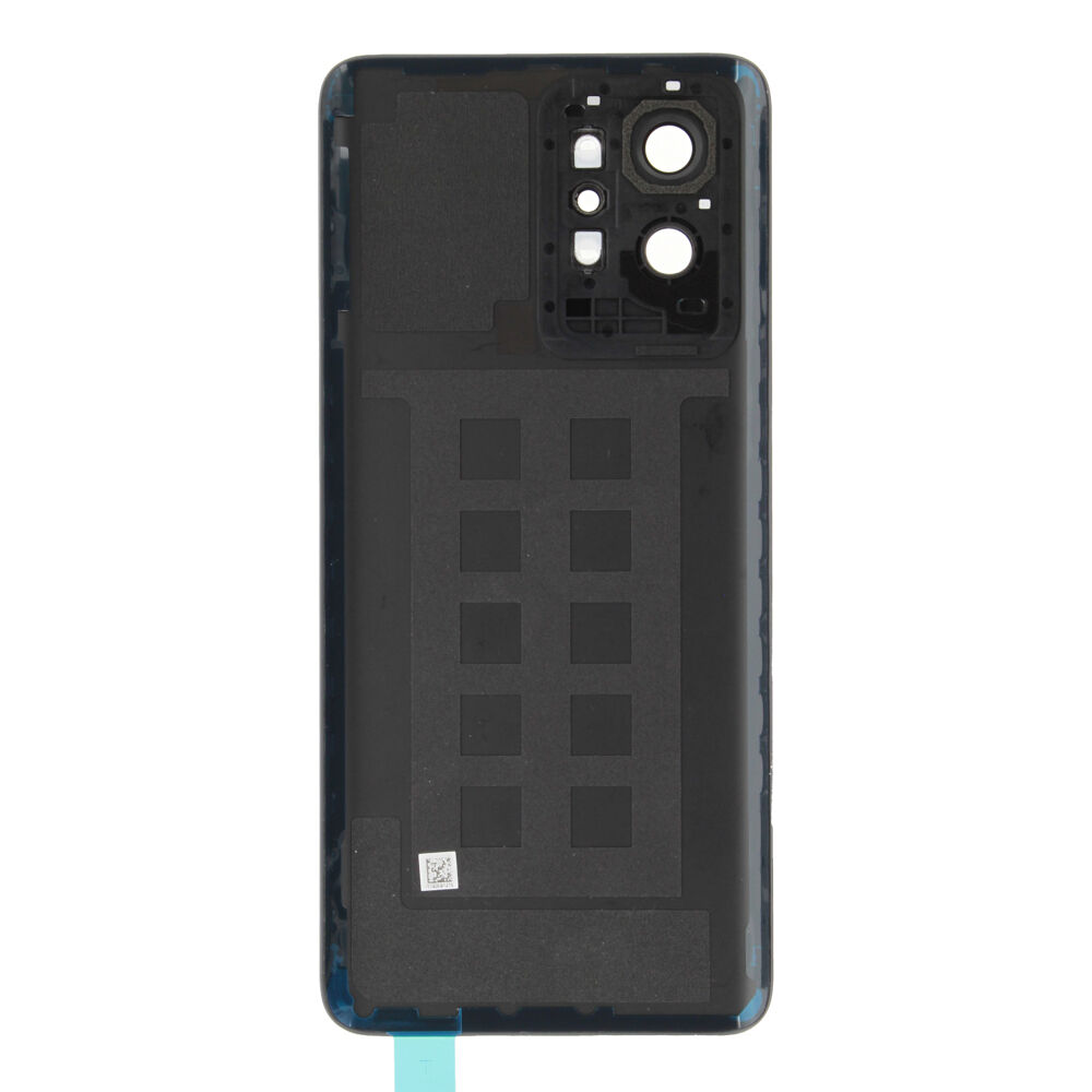 Back Glass - Black, Realme GT2 Pro