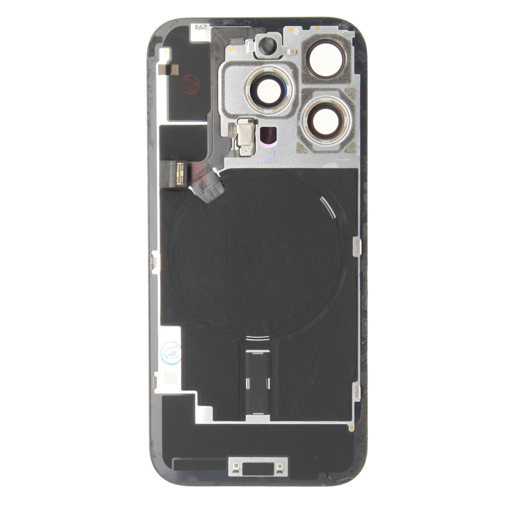 Back Glass (Pulled B) - Grey, For iPhone 16 Pro
