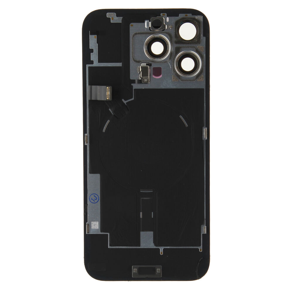 Back Glass (Pulled B) - Desert Titanium, For iPhone 16 Pro Max